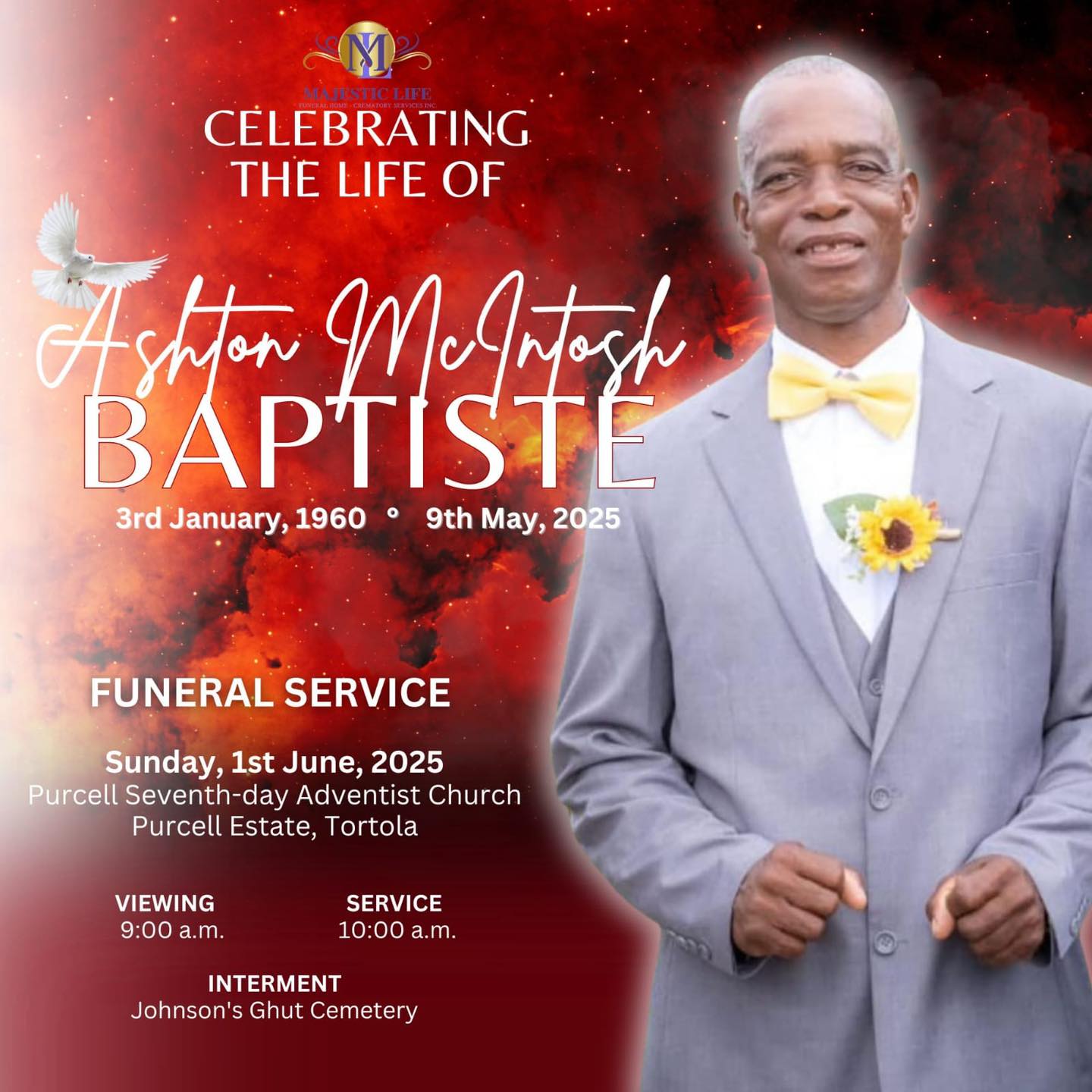 Mr. Ashton McIntosh Mr. Ashton Baptiste