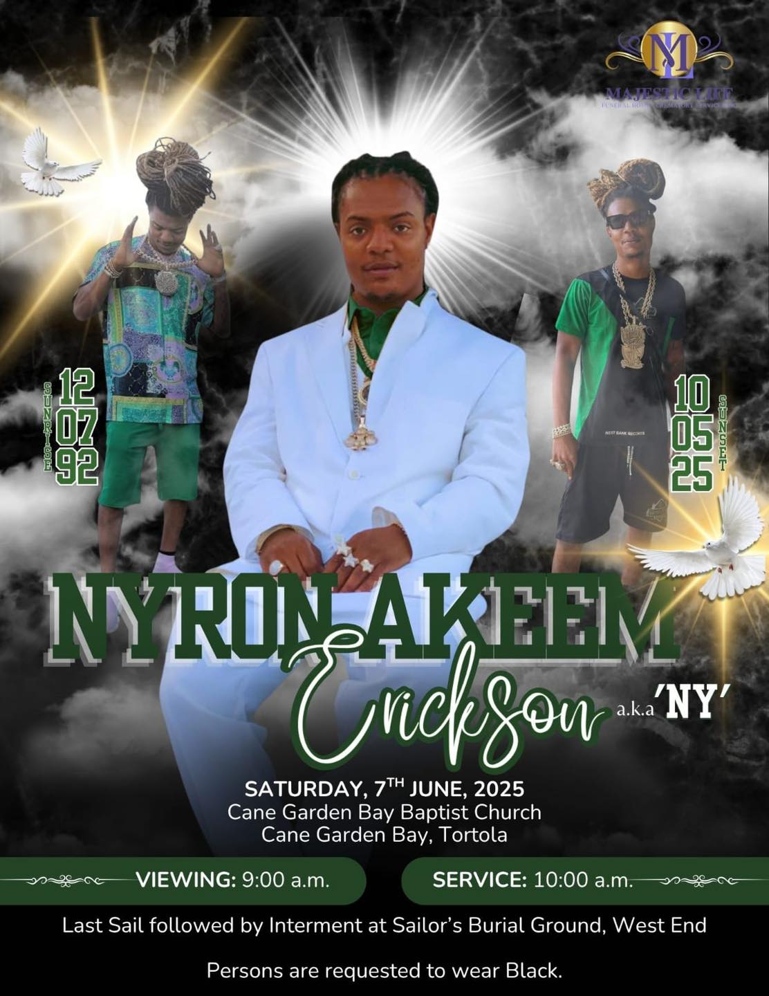 Mr. Nyron Erickson Mr.Nyron Erickson