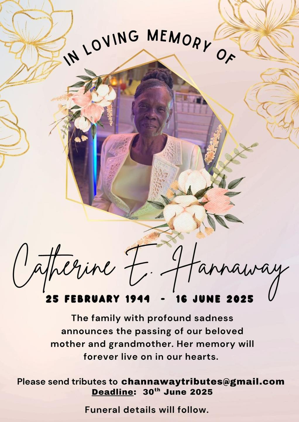 Ms.Catherine E.Hannaway Ms.Catherine E.Hannaway